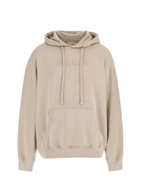 FINCH TERRY Sweatshirt oversize with pocket and hood mindful multi - Sweatshirts