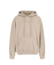 GUESS FINCH TERRY Sweatshirt oversize with pocket and hood mindful multi - Sweatshirts - 3