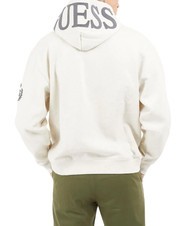 GUESS CHENILLE  Hoodie eli aged heather - Sweatshirts - 2