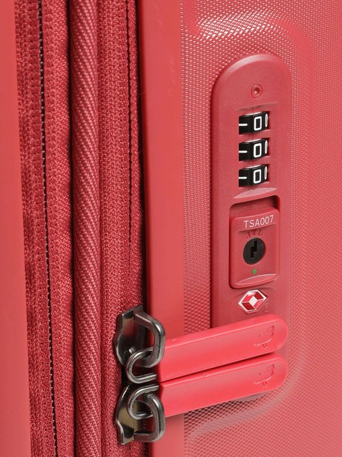 LOGODUCK   mineral red - Hand luggage
