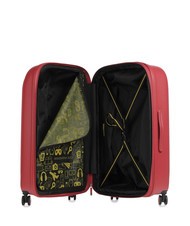 MANDARINA DUCK Trolley LOGODUCK +, large, expandable size mineral red - Rigid Trolley Cases - 2