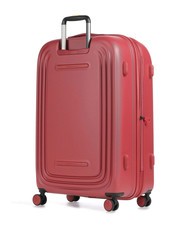 MANDARINA DUCK Trolley LOGODUCK +, large, expandable size mineral red - Rigid Trolley Cases - 3