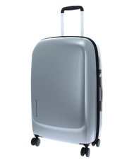 MANDARINA DUCK D-DROP Medium size trolley SILVER - Rigid Trolley Cases - 3