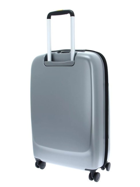 D-DROP Medium size trolley SILVER - Rigid Trolley Cases