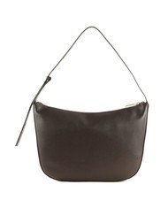 MANDARINA DUCK LUNA Leather shoulder bag mass - Women’s Bags - 3