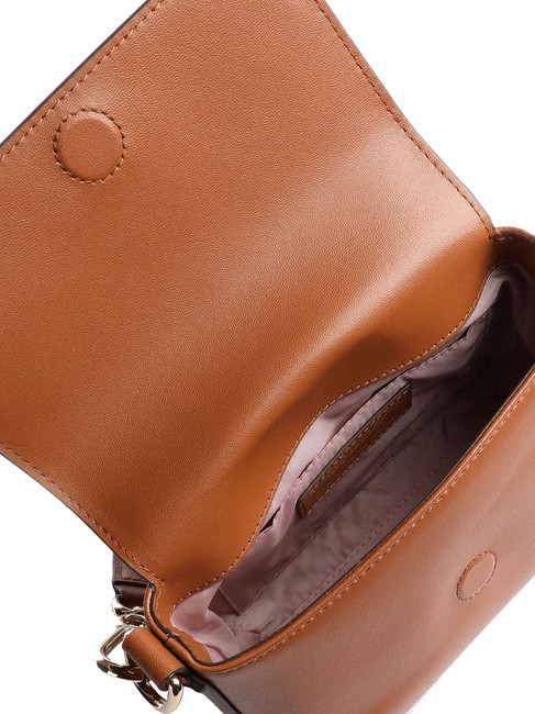 LUNA Mini leather bag caramel cafe - Women&rsquo;s Bags