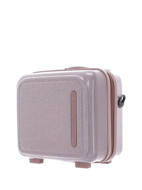 LOGODUCK + Hard beauty case glitter roses - Beauty Case