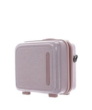 MANDARINA DUCK LOGODUCK + Hard beauty case glitter roses - Beauty Case - 3