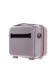 MANDARINA DUCK LOGODUCK + Hard beauty case glitter roses - Beauty Case - 4