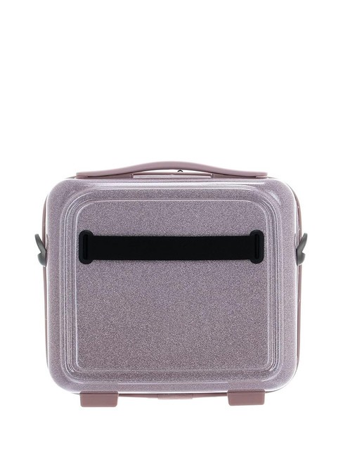 LOGODUCK + Hard beauty case glitter roses - Beauty Case