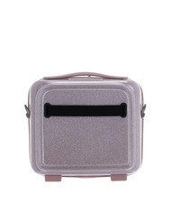 MANDARINA DUCK LOGODUCK + Hard beauty case glitter roses - Beauty Case - 5