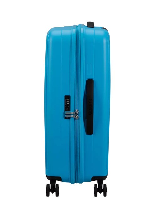 REJOY Medium size trolley blue azure - Rigid Trolley Cases