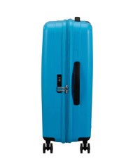 AMERICAN TOURISTER REJOY Medium size trolley blue azure - Rigid Trolley Cases - 4