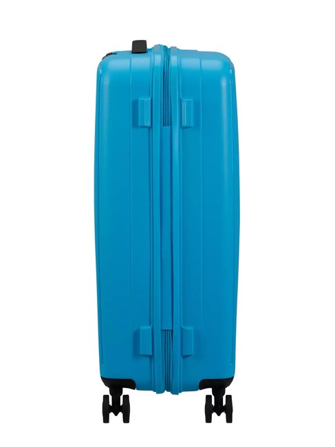 REJOY Medium size trolley blue azure - Rigid Trolley Cases