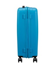 AMERICAN TOURISTER REJOY Medium size trolley blue azure - Rigid Trolley Cases - 5