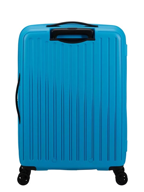 REJOY Medium size trolley blue azure - Rigid Trolley Cases