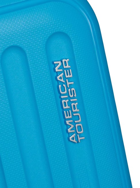 REJOY Medium size trolley blue azure - Rigid Trolley Cases