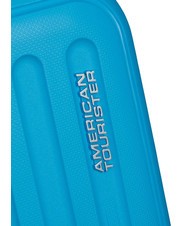 AMERICAN TOURISTER REJOY Medium size trolley blue azure - Rigid Trolley Cases - 8
