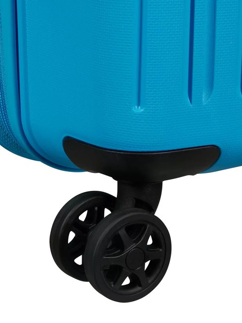 REJOY Medium size trolley blue azure - Rigid Trolley Cases
