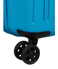 AMERICAN TOURISTER REJOY Medium size trolley blue azure - Rigid Trolley Cases - 9