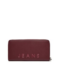 TOMMY HILFIGER TOMMY JEANS CITY BOLD  Zip Around Wallet deep rouge - Women&rsquo;s Wallets - 3