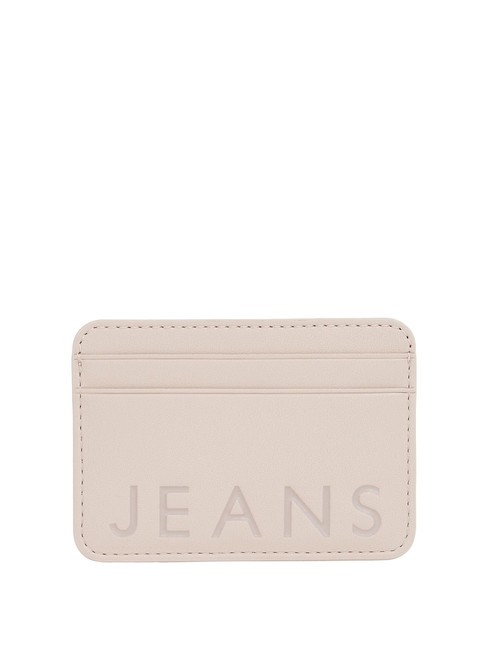 TOMMY JEANS CITY BOLD Flat card holder drifting dunes - Women&rsquo;s Wallets