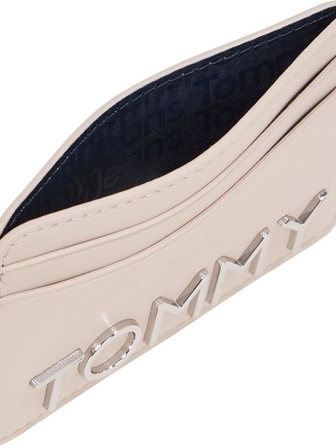 TOMMY JEANS CITY BOLD Flat card holder drifting dunes - Women&rsquo;s Wallets