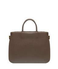 COCCINELLE BLUE SOFT Hammered leather handbag ebony - Women&rsquo;s Bags - 3