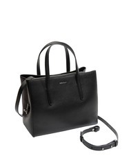 COCCINELLE SWAP Hammered leather handbag - Women&rsquo;s Bags