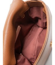 COCCINELLE CHERRY Round leather shoulder bag BRULE - Women’s Bags - 5