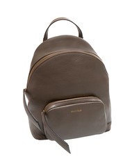 COCCINELLE JEN Round leather backpack with pocket - Women’s Bags