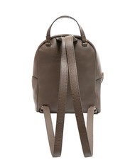COCCINELLE JEN Round leather backpack with pocket ebony - Women’s Bags - 3