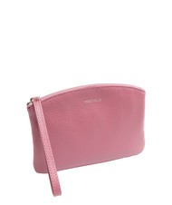 COCCINELLE ROUNDED ENVELOPE Leather clutch with cuff pulp pink - Women&rsquo;s Bags - 2