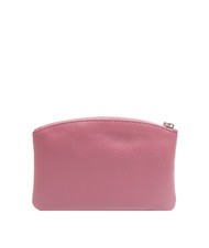 COCCINELLE ROUNDED ENVELOPE Leather clutch with cuff pulp pink - Women&rsquo;s Bags - 3