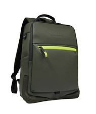 PIQUADRO CORNER SPECIALE GOMMATO  14" Laptop Backpack - Laptop backpacks