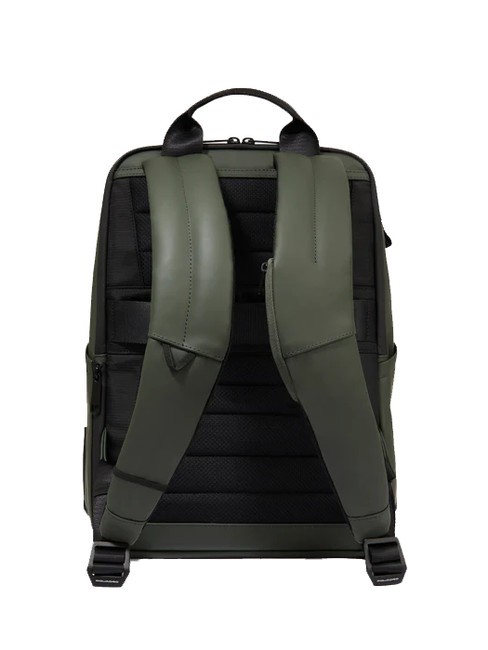 CORNER SPECIALE GOMMATO  14" Laptop Backpack GREEN - Laptop backpacks