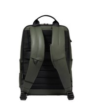 PIQUADRO CORNER SPECIALE GOMMATO  14" Laptop Backpack GREEN - Laptop backpacks - 3