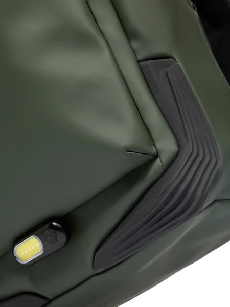 CORNER SPECIALE GOMMATO  14" Laptop Backpack GREEN - Laptop backpacks