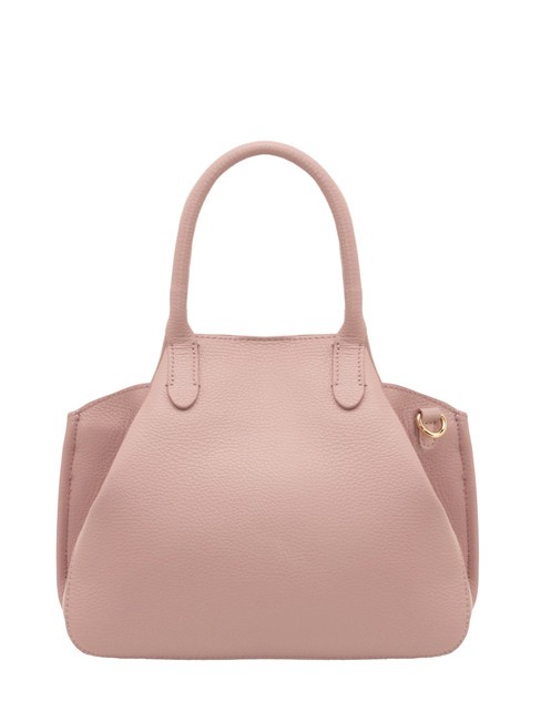 ALICE Leather handbag with shoulder strap millennial pink - Women’s Bags