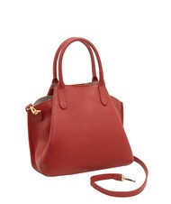 LESAC ALICE Leather handbag with shoulder strap - Women’s Bags