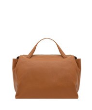 LESAC FRESIA Handbag, with shoulder strap, in leather dark leather - Women’s Bags - 3