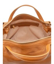 LESAC FRESIA Handbag, with shoulder strap, in leather dark leather - Women’s Bags - 6