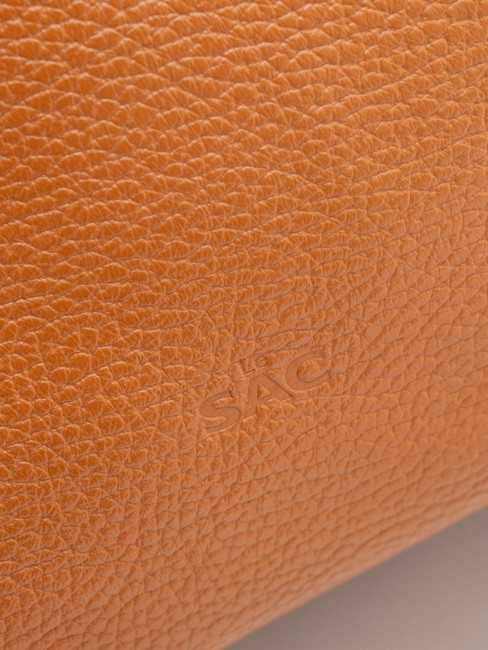 FRESIA Handbag, with shoulder strap, in leather dark leather - Women’s Bags