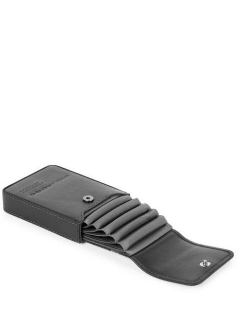 CAMPIONARIO - URBAN Leather card holder Black - Men&rsquo;s Wallets