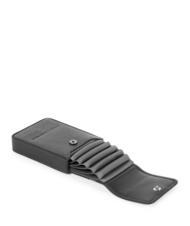 PIQUADRO CAMPIONARIO - URBAN Leather card holder Black - Men&rsquo;s Wallets - 2