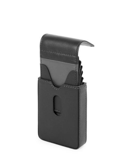CAMPIONARIO - URBAN Leather card holder Black - Men&rsquo;s Wallets