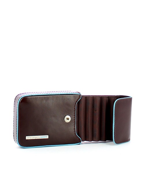 CAMPIONARIO - BLUE SQUARE BLUE SQUARE Card holder MAHOGANY - Men&rsquo;s Wallets