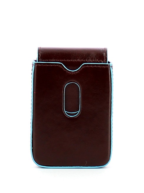 CAMPIONARIO - BLUE SQUARE BLUE SQUARE Card holder MAHOGANY - Men&rsquo;s Wallets