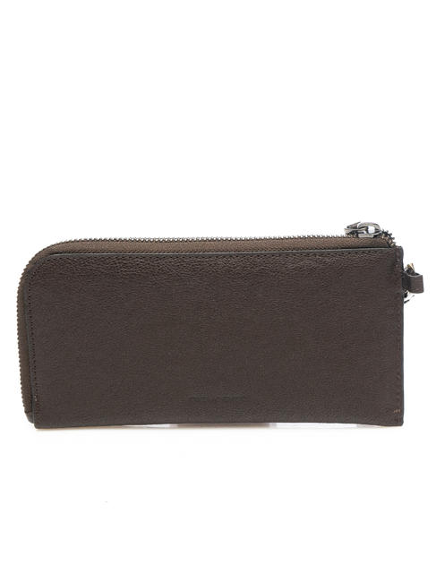 CAMPIONARIO - BLACK SQUARE Smartphone holder wallet MORO - Tablet holder& Organizer
