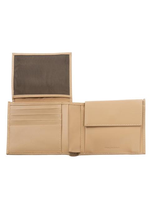 CAMPIONARIO - MODUS Flap leather coin wallet LEATHER - Men&rsquo;s Wallets